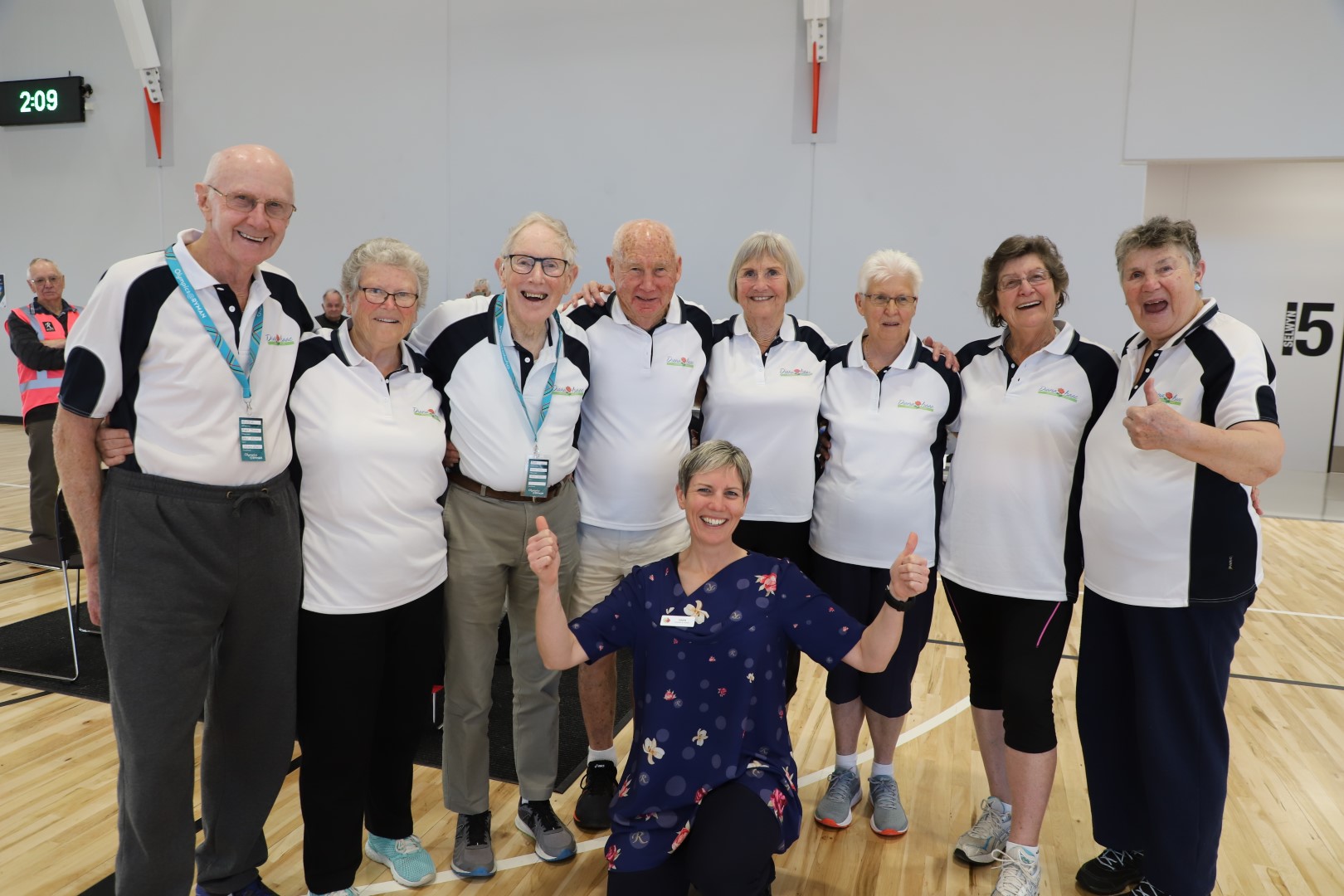 Christchurch villages contest relay walk final